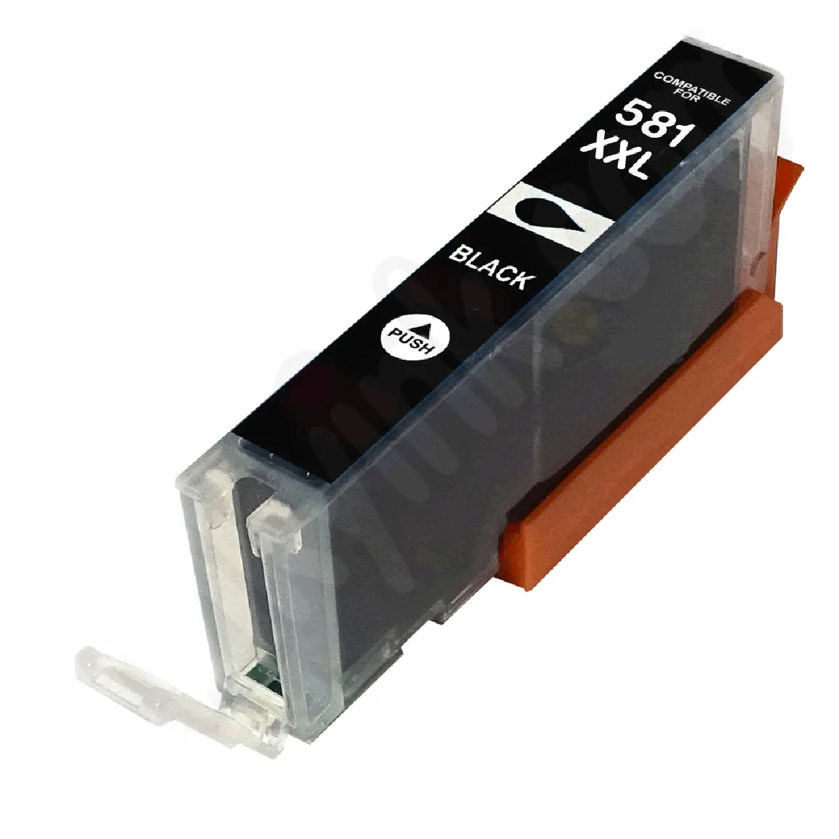 Cartouche d'encre compatible Canon Cli 581Bk Neuf - vue 2