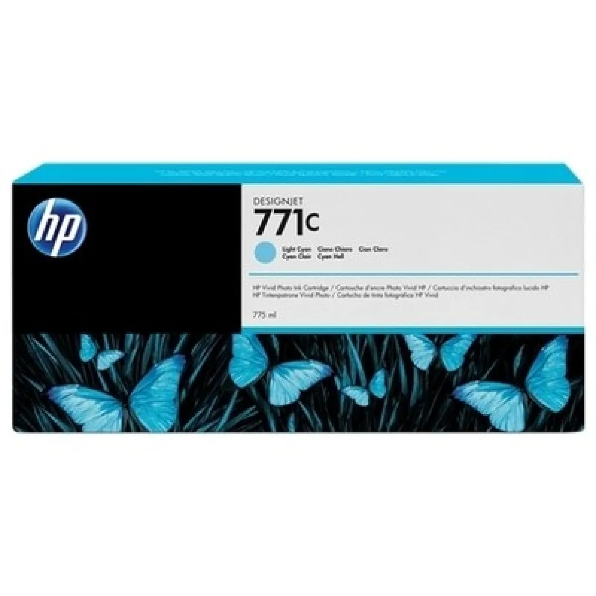 Hp Cartouche d'encre DesignJet Cyan - vue 2