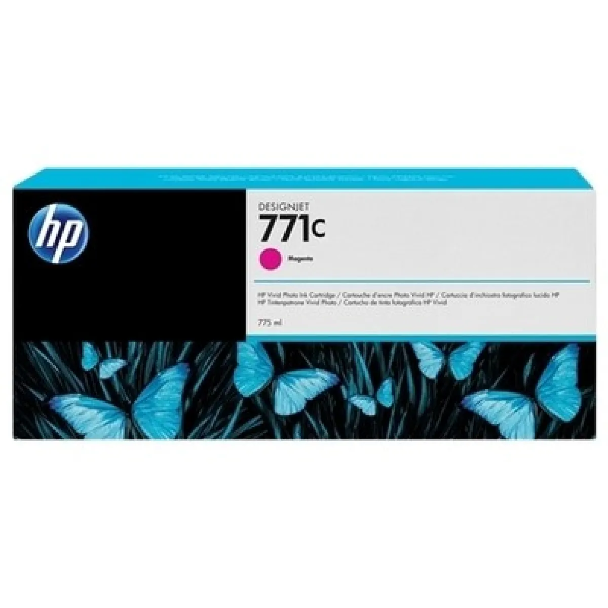 Cartouche d'encre HP DesignJet 775 ml - vue 3