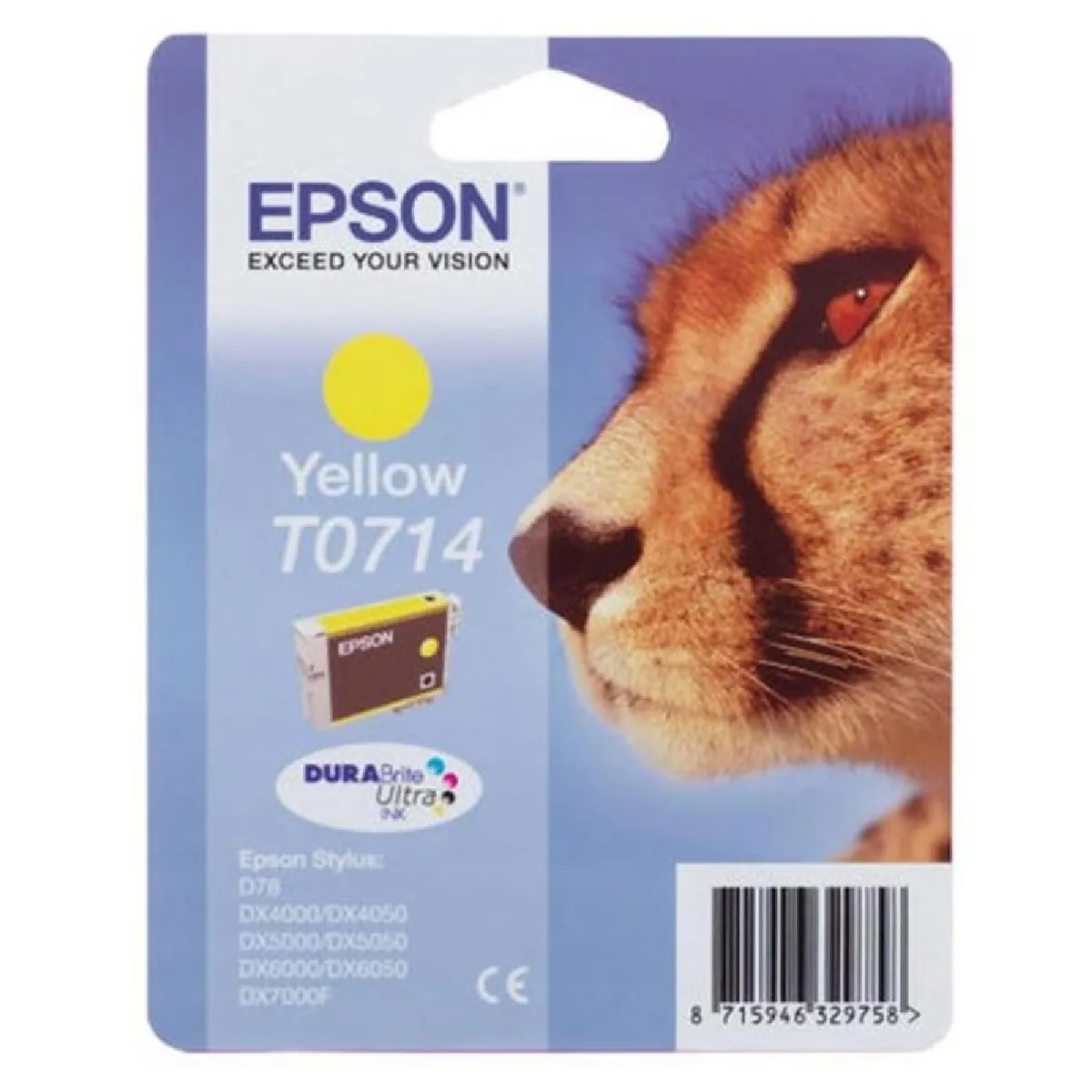 Epson T0714 Jaune - vue 2