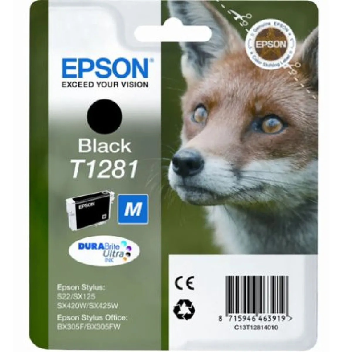 Epson T1281 - vue 4
