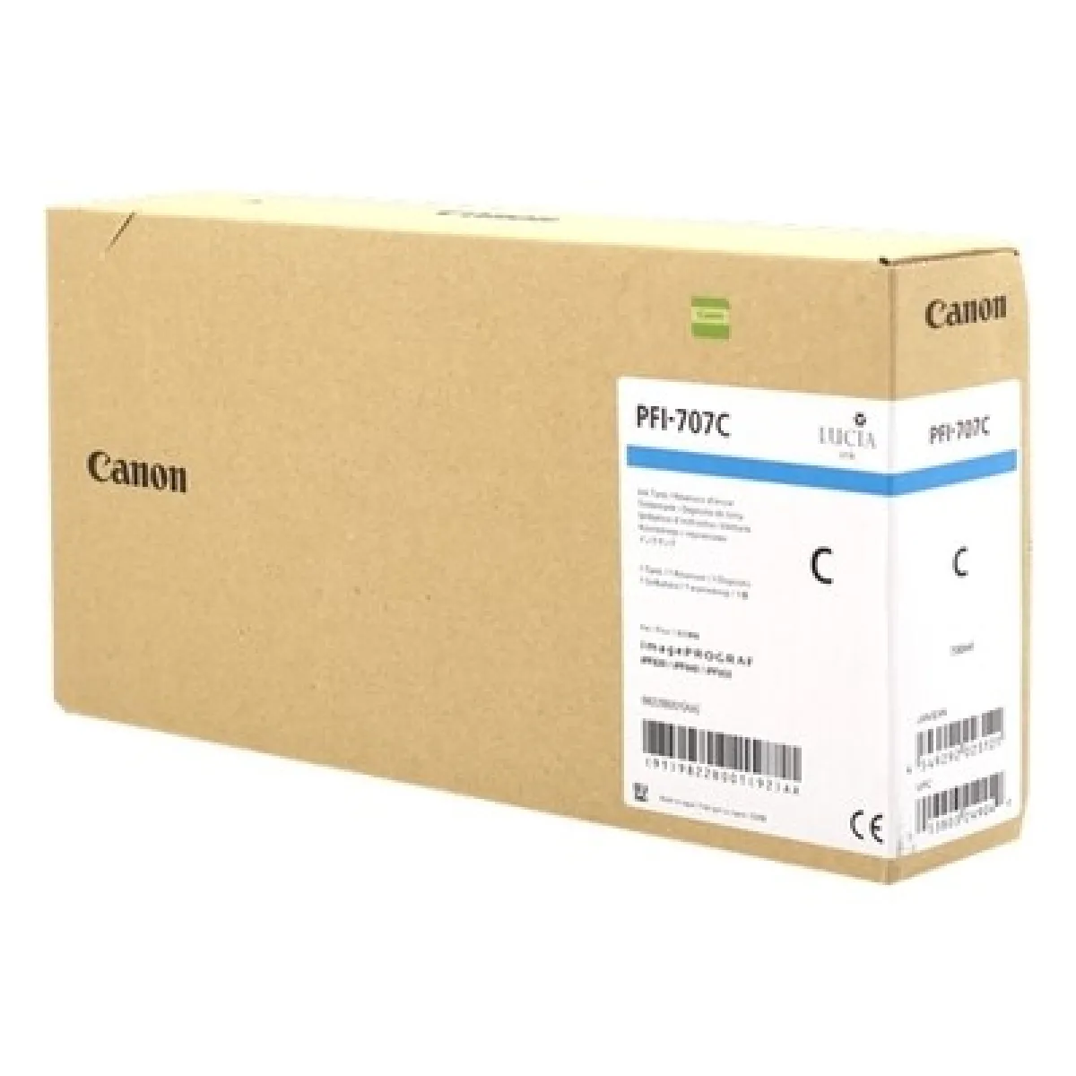 Canon PFI707 - vue 3