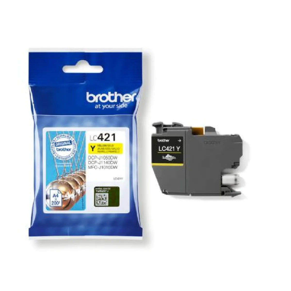 Brother LC421XL - vue 4