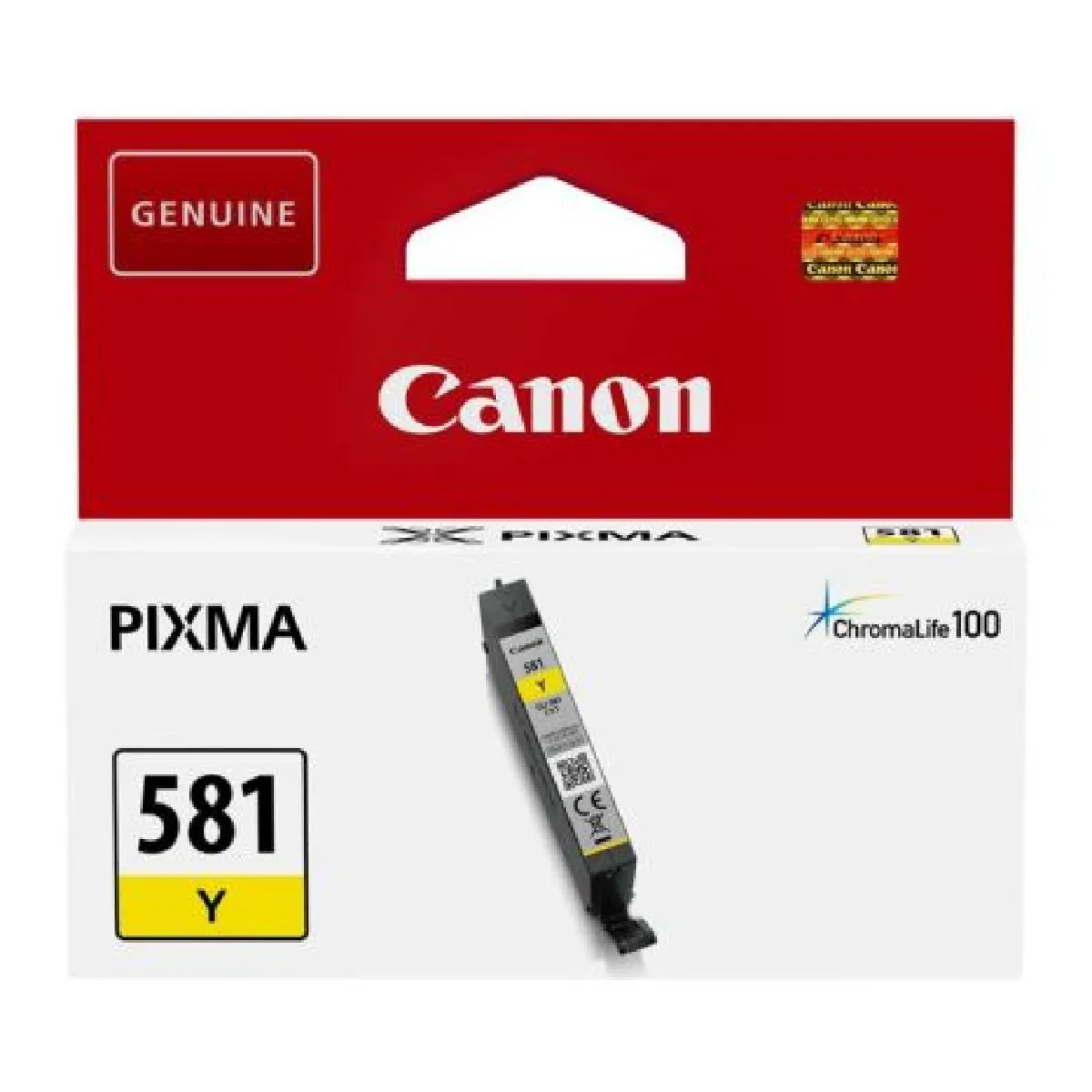 Canon Cli581 Jaune