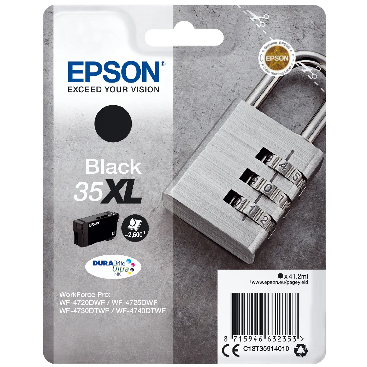 Epson Cadenas 35XL - vue 7