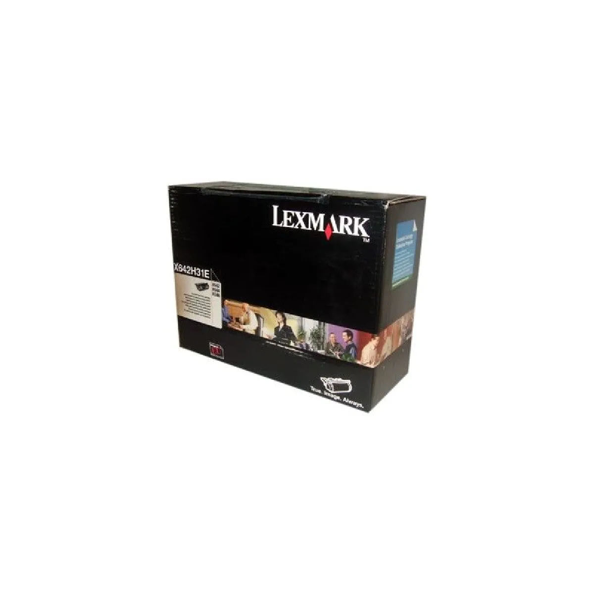 Lexmark Noir Cartouche Toner Laser