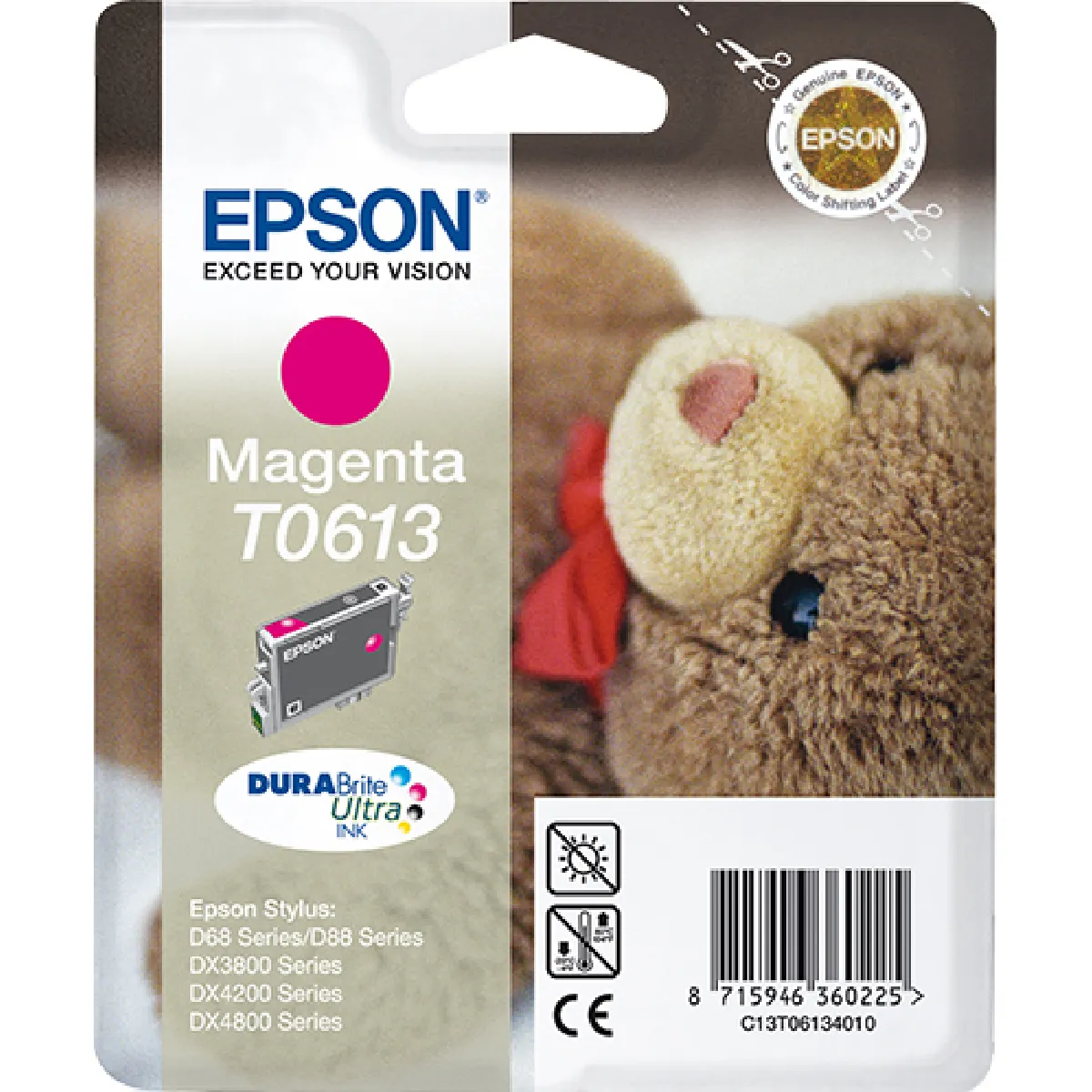 EPSON Teddybear T0613 - vue 6