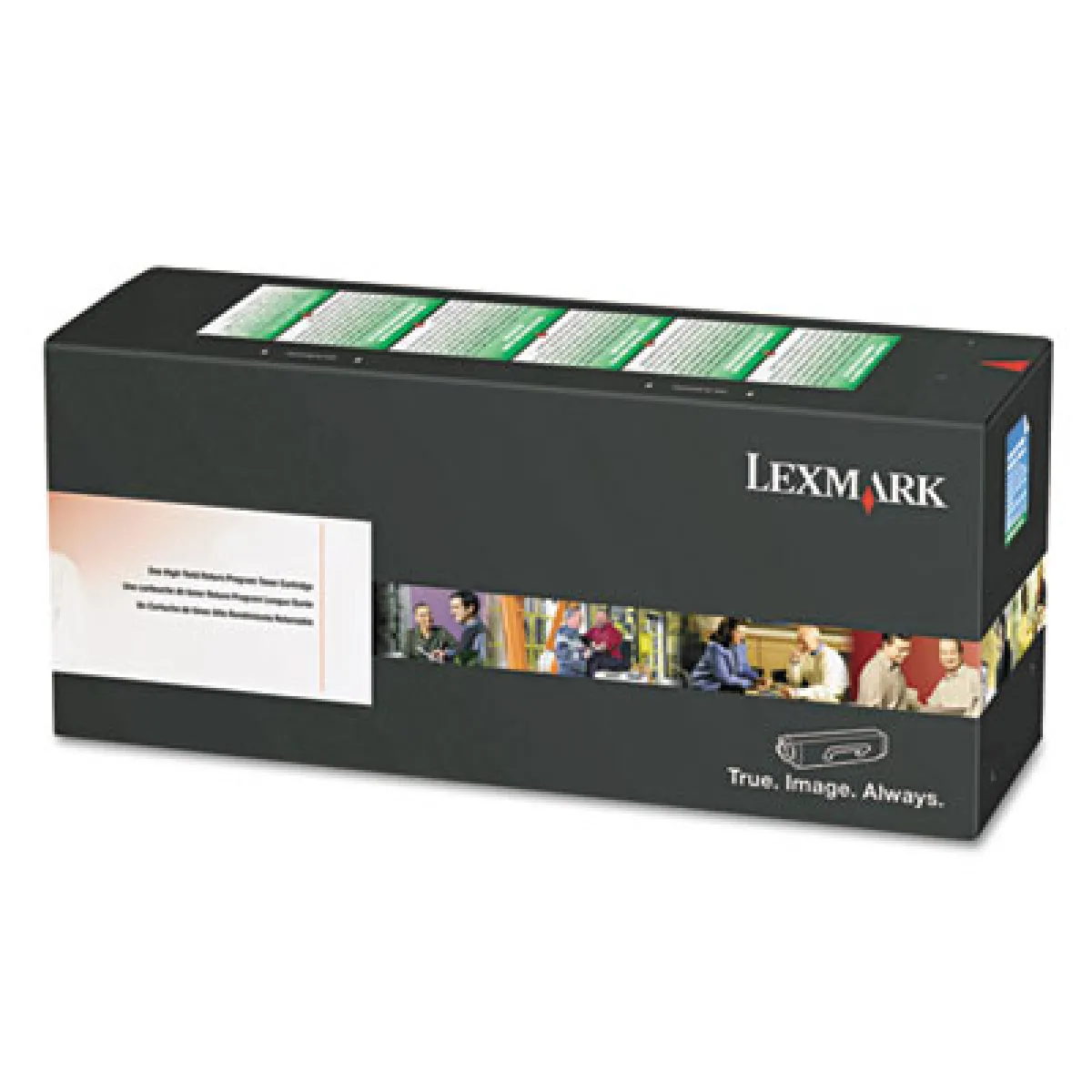 LEXMARK  Pack 4 toners laser - Noir et couleurs
