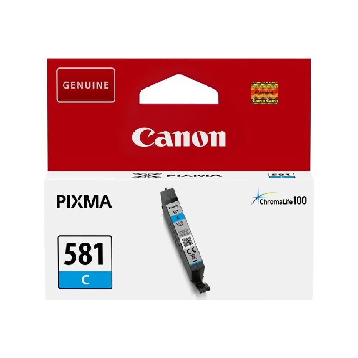 Canon CLI 581 - Cartouche Cyan