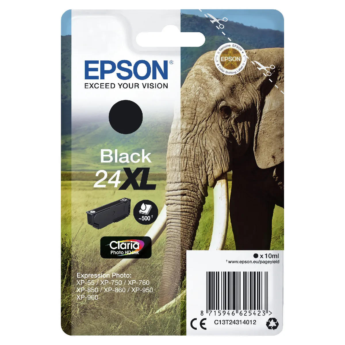 Epson Multipack 24 C13T24284011 - vue 9
