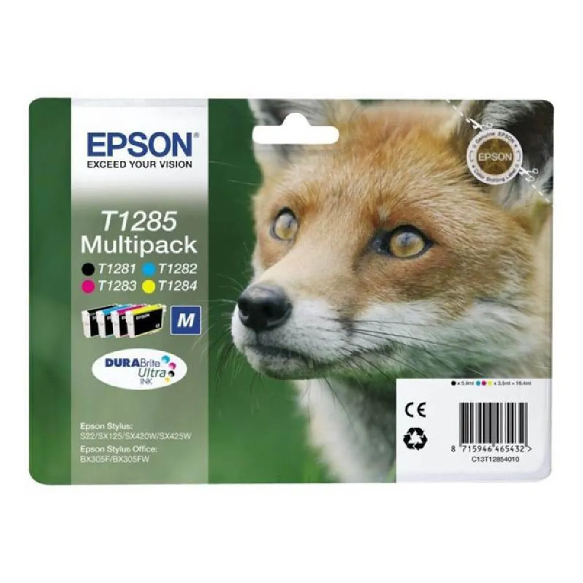 EPSON T1285 Multipack Cartouches