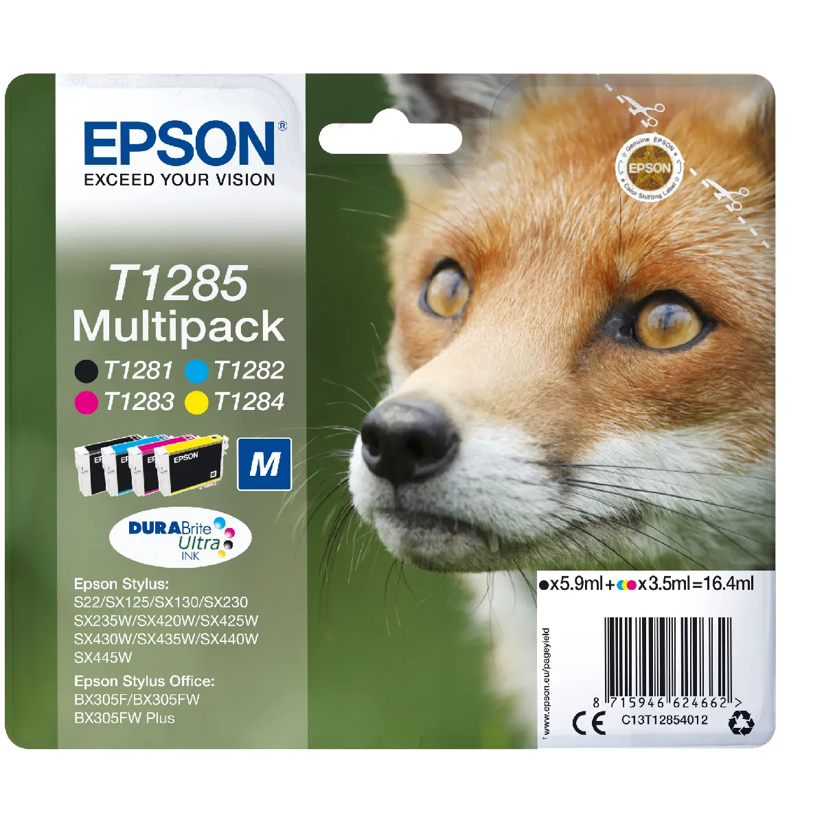 Epson Pack cartouches d'encre - Noir et couleurs