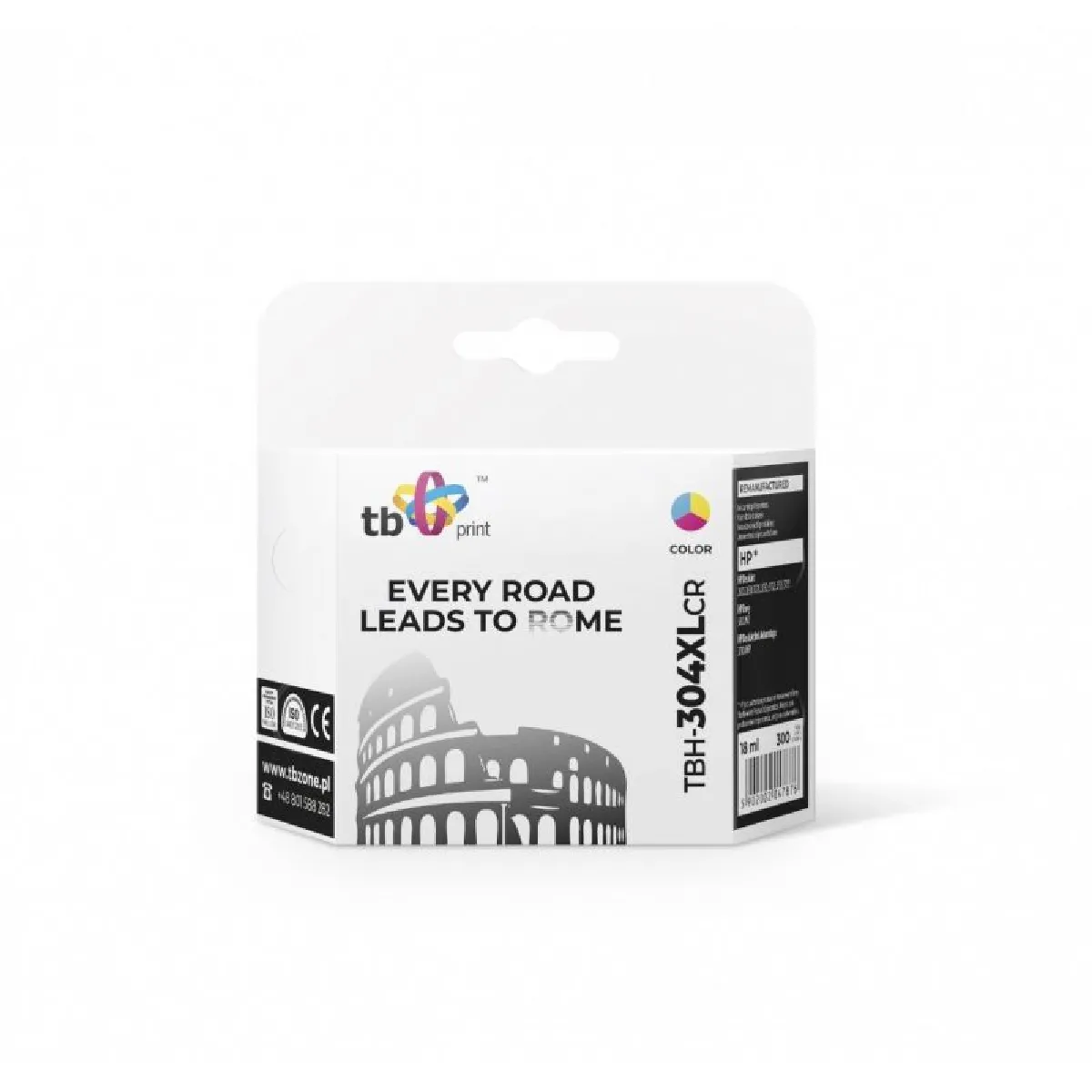 Cartouche encre compatible HP Tricolore