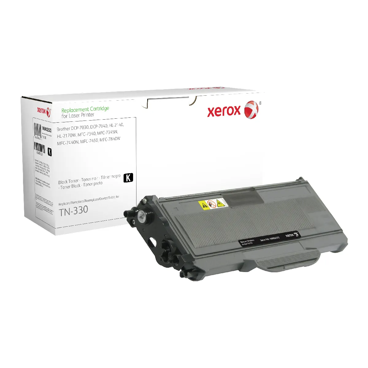 Xerox Noir Cartouche Laser Compatible