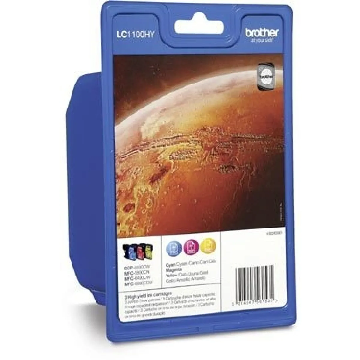 BrLC1100HY Rainbow Pack - vue 3