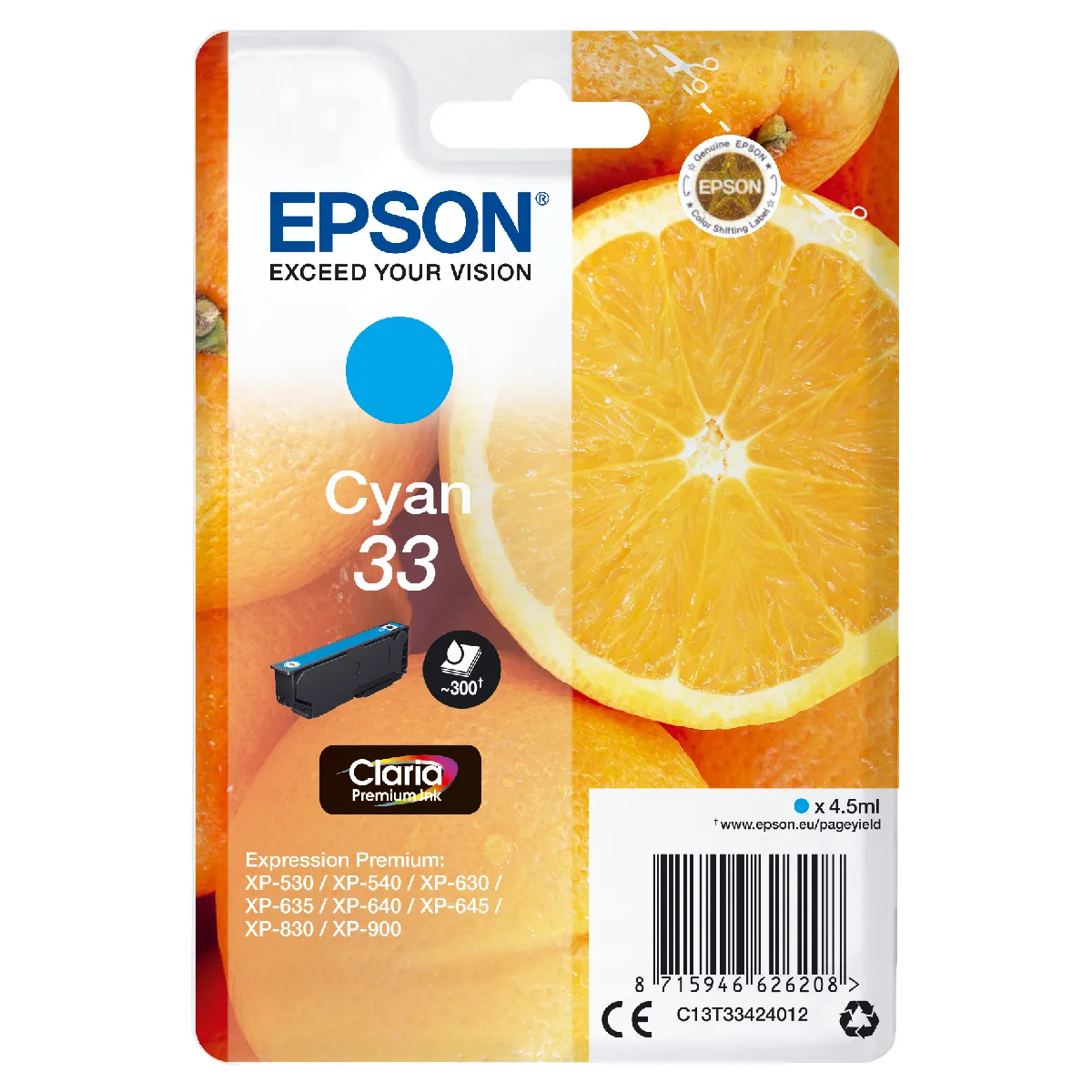 Epson Oranges C13T33424012