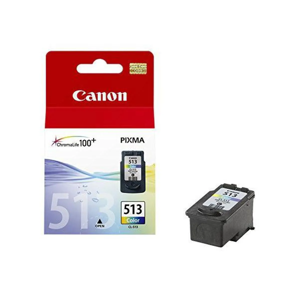 Canon Cartouche CL 513 Jaune