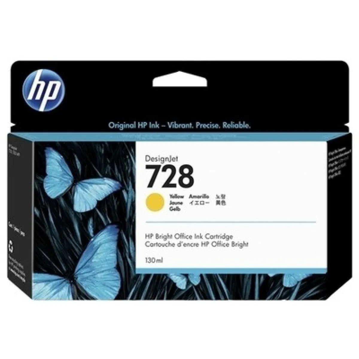 HP DesignJet 728 F9J65A Jaune - vue 9