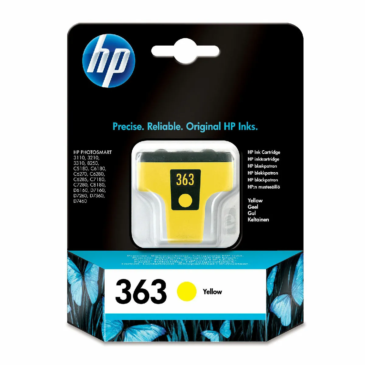 HP 363 Jaune