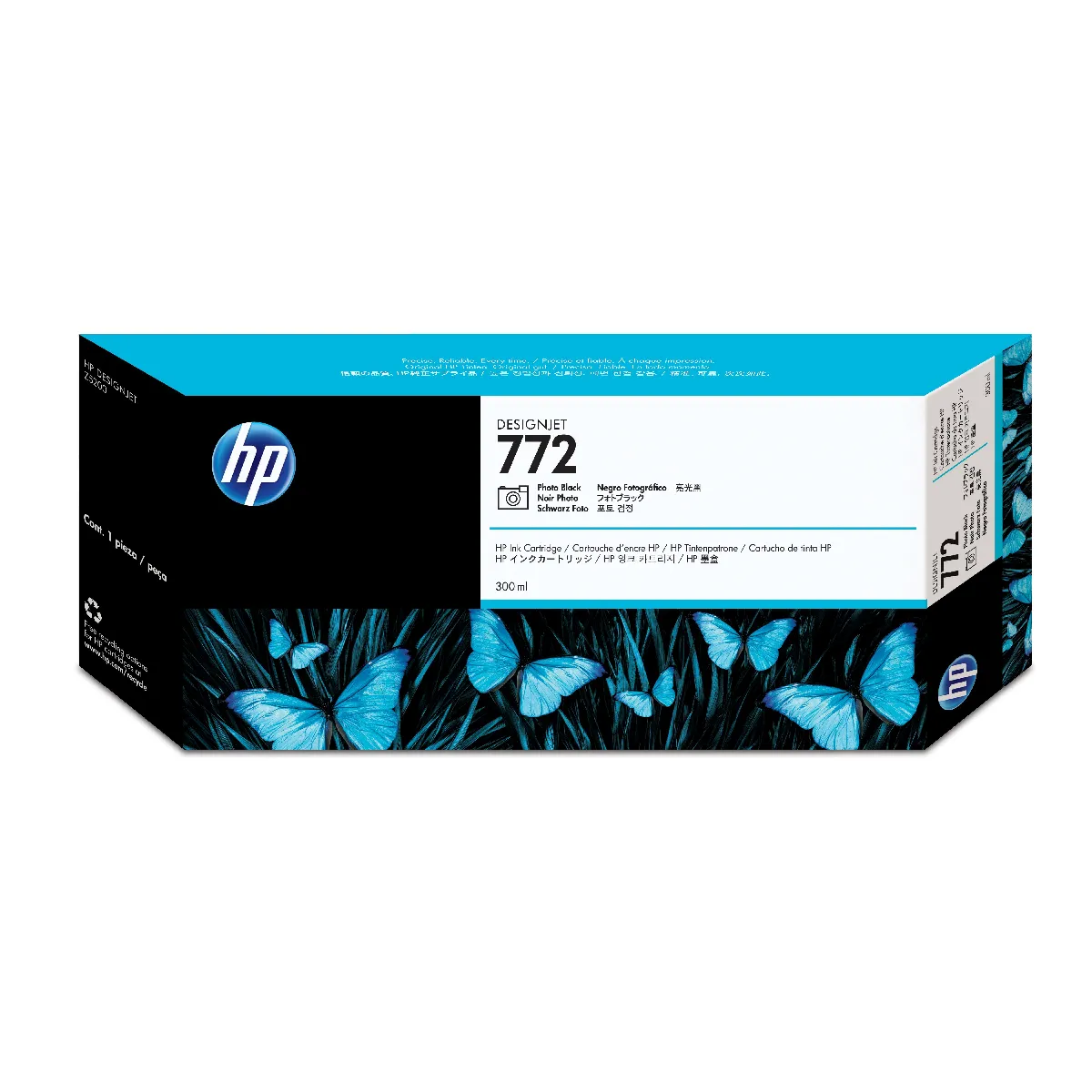 HP 772 - vue 2