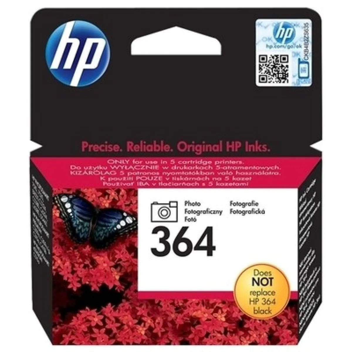 HP 364 Photo CB317EE - vue 2
