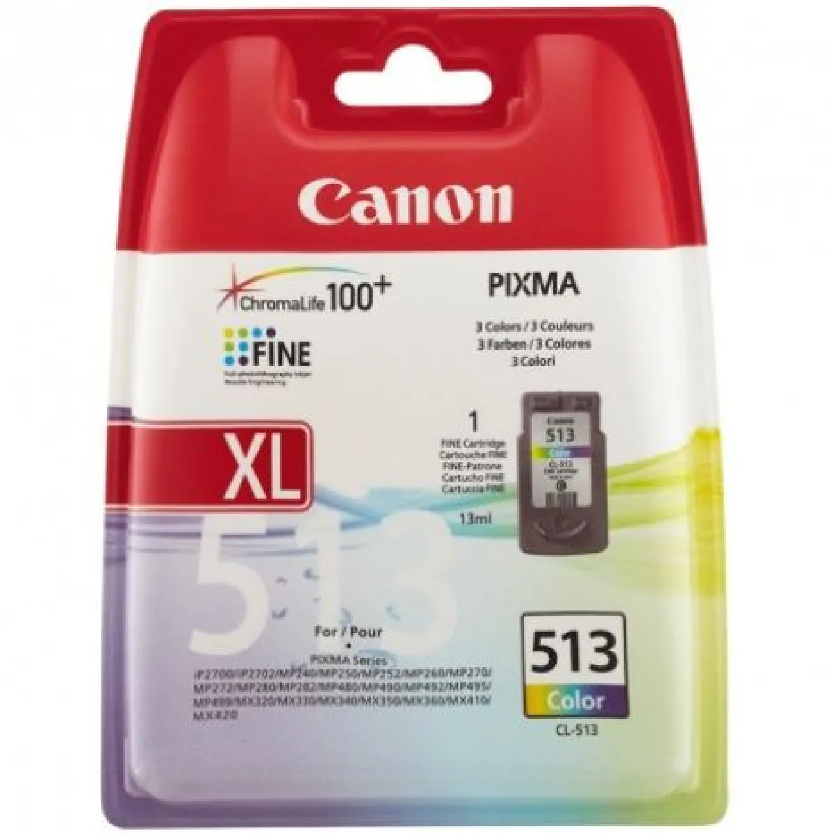 Canon CL513 Tricolore