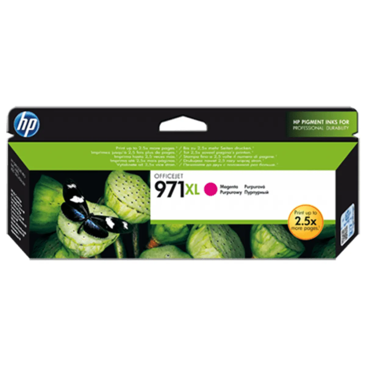 HP 971XL Cartouche Jaune CN628AE