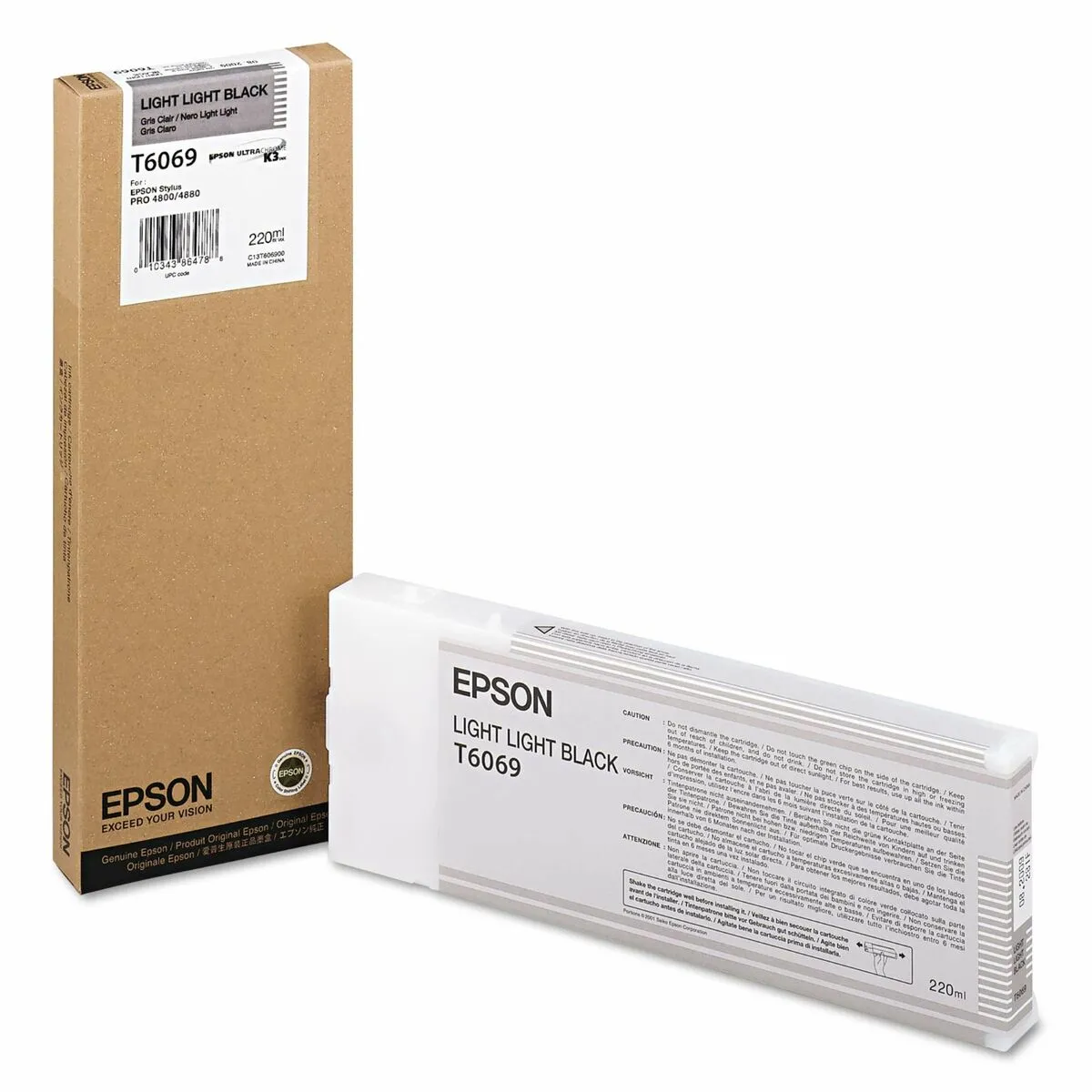 EPSON T606 Cartouche