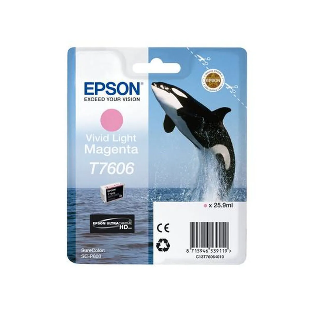 Epson C13T76064N10 Cartouche