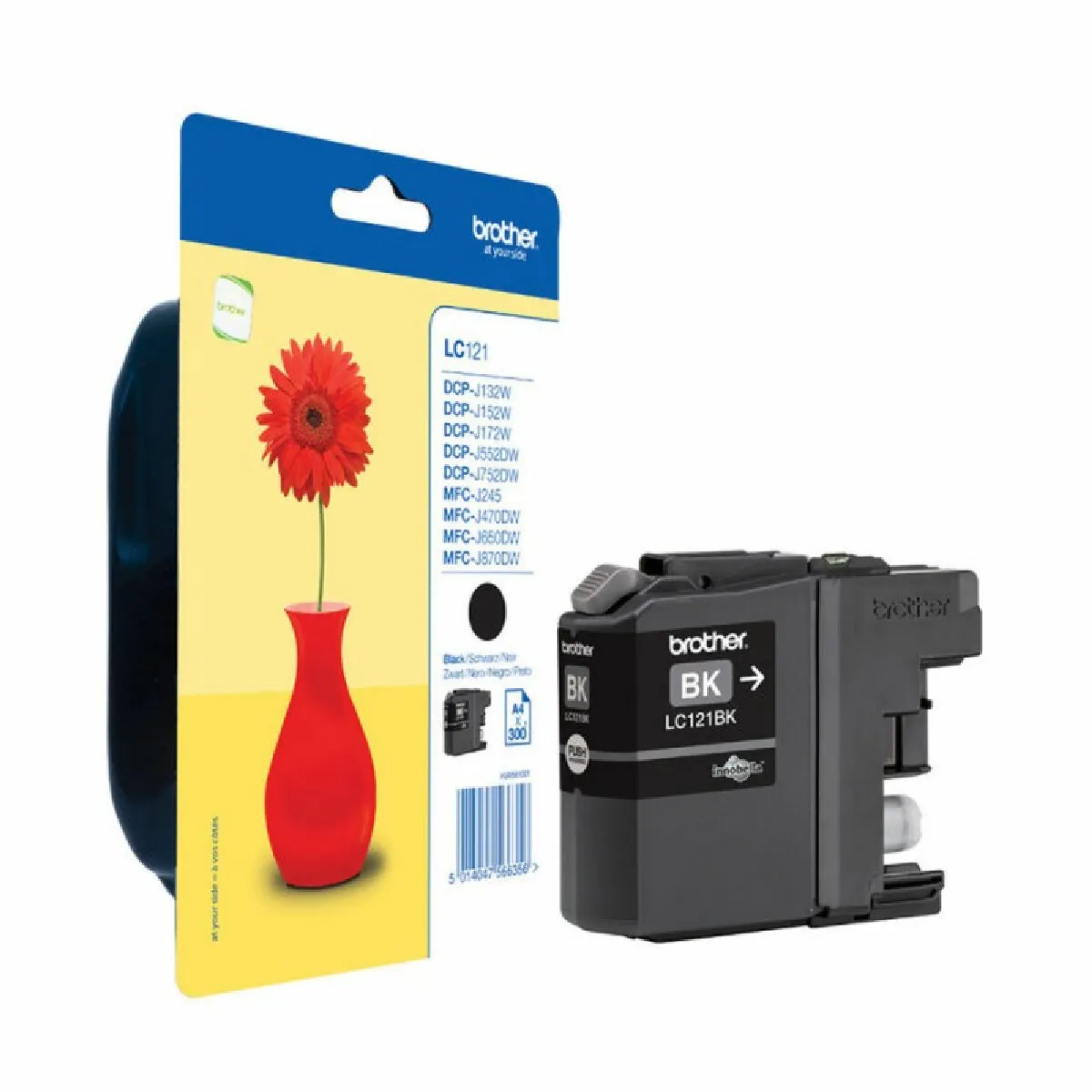 Brother LC121BK - vue 2