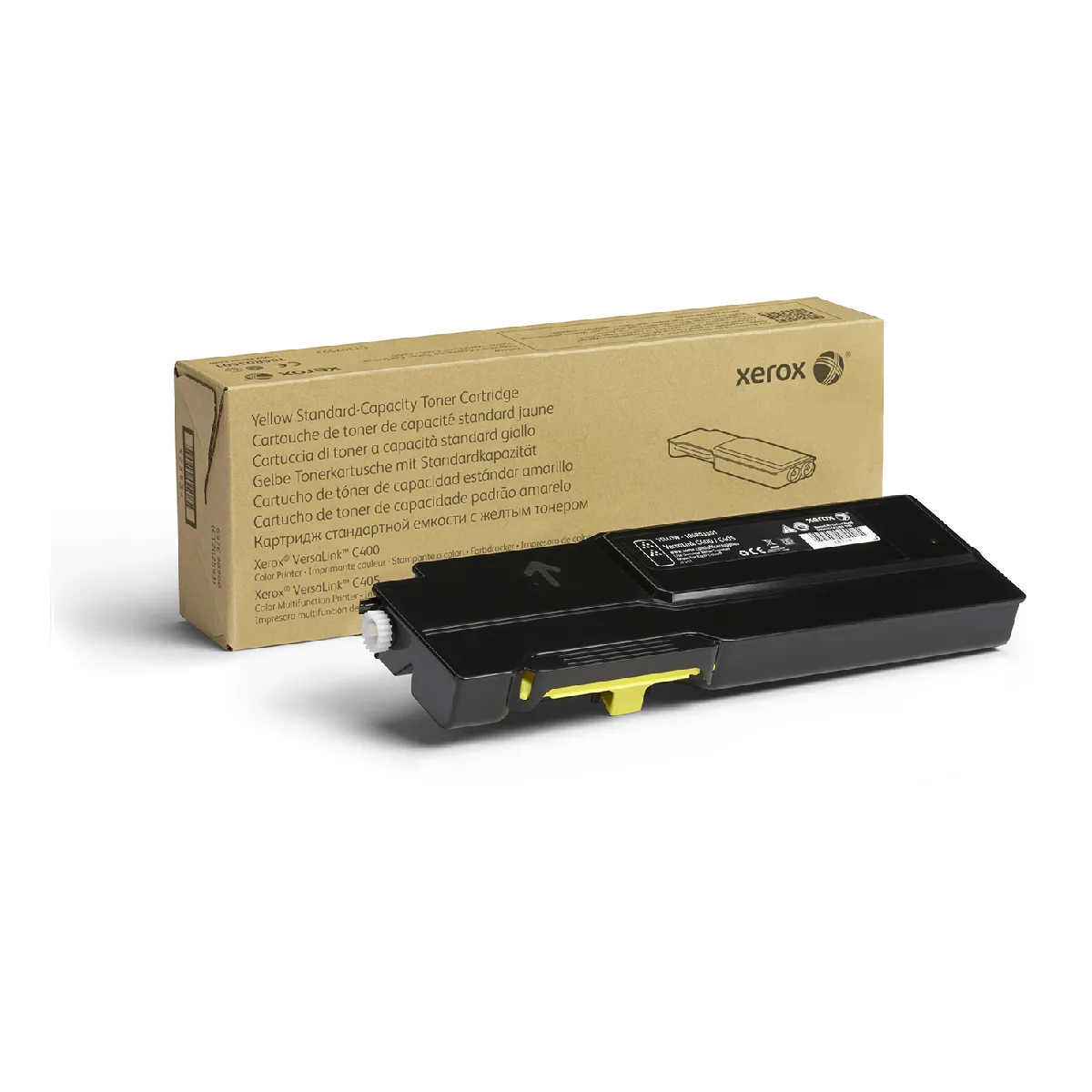 Xerox Jaune Cartouche D'encre Versalink
