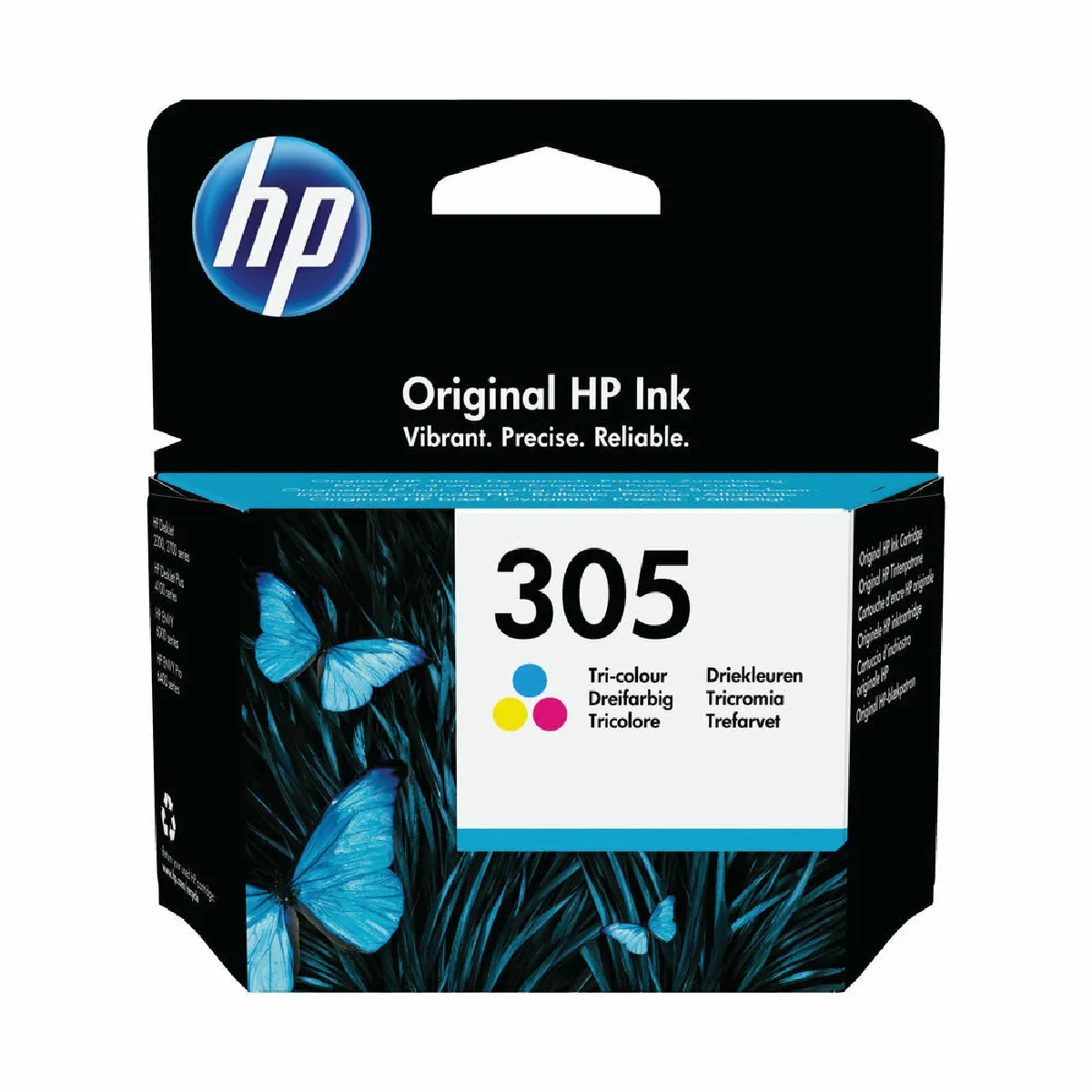 Cartouche D'encre Hp 305 3 Couleurs Authentique Hp La Cartouche D'encre - vue 5
