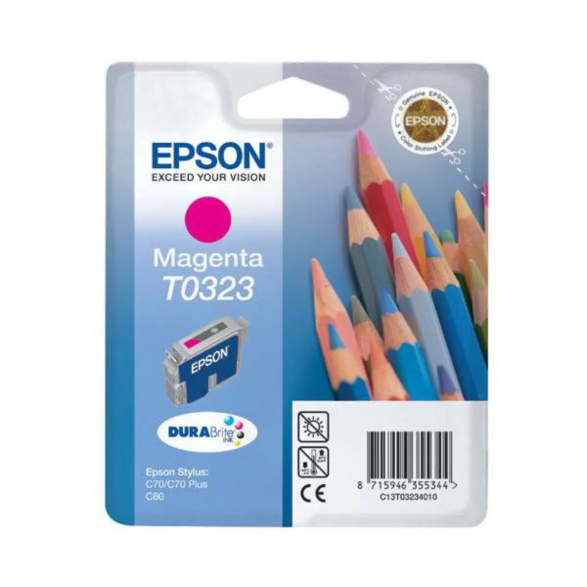 Epson T0323