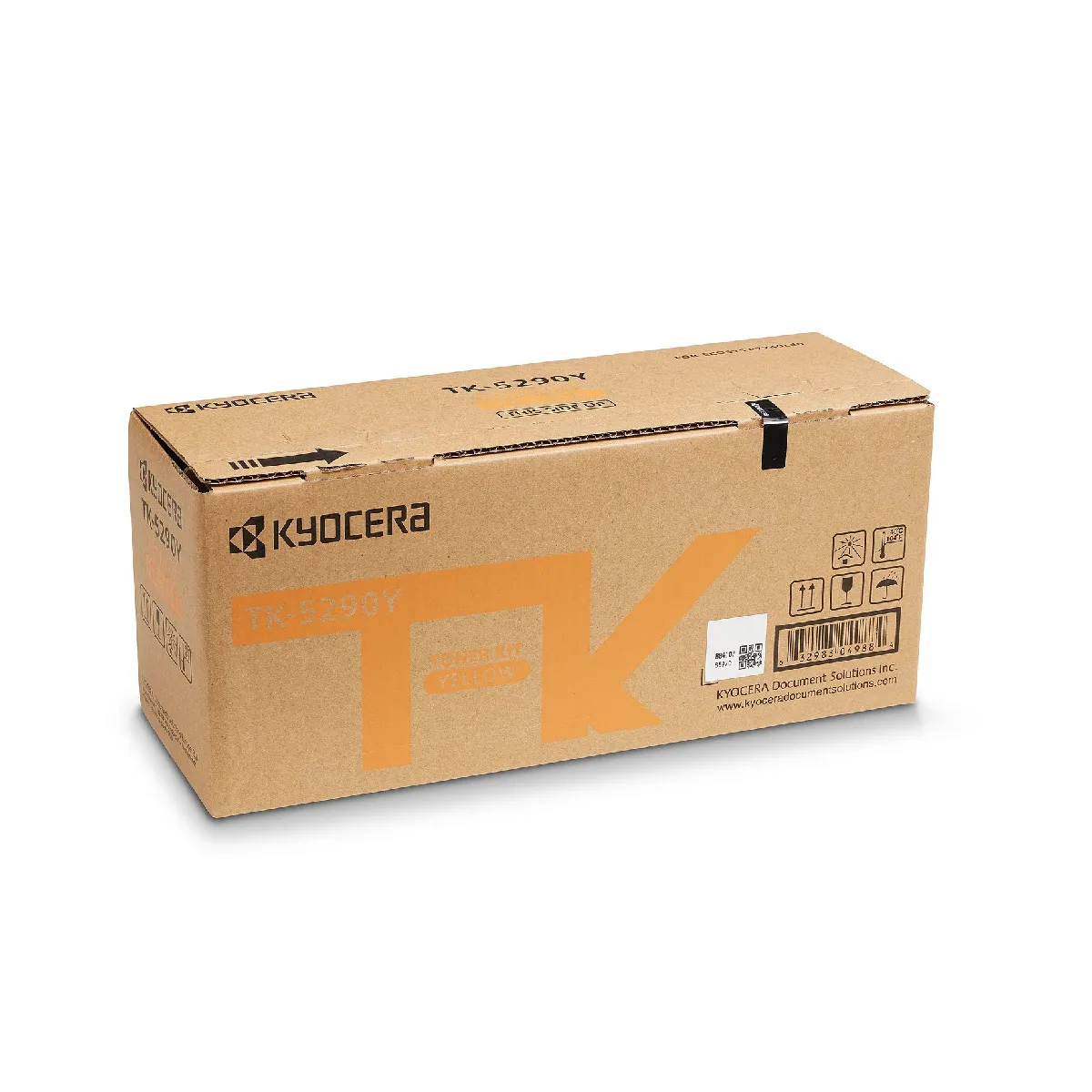 Kyocera Original TK Toner jaune 13.000 Pages 06329830 49884 - vue 2