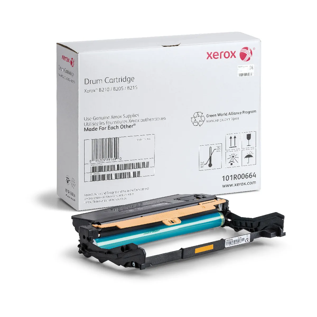 XEROX  Cartouche toner laser - Noir