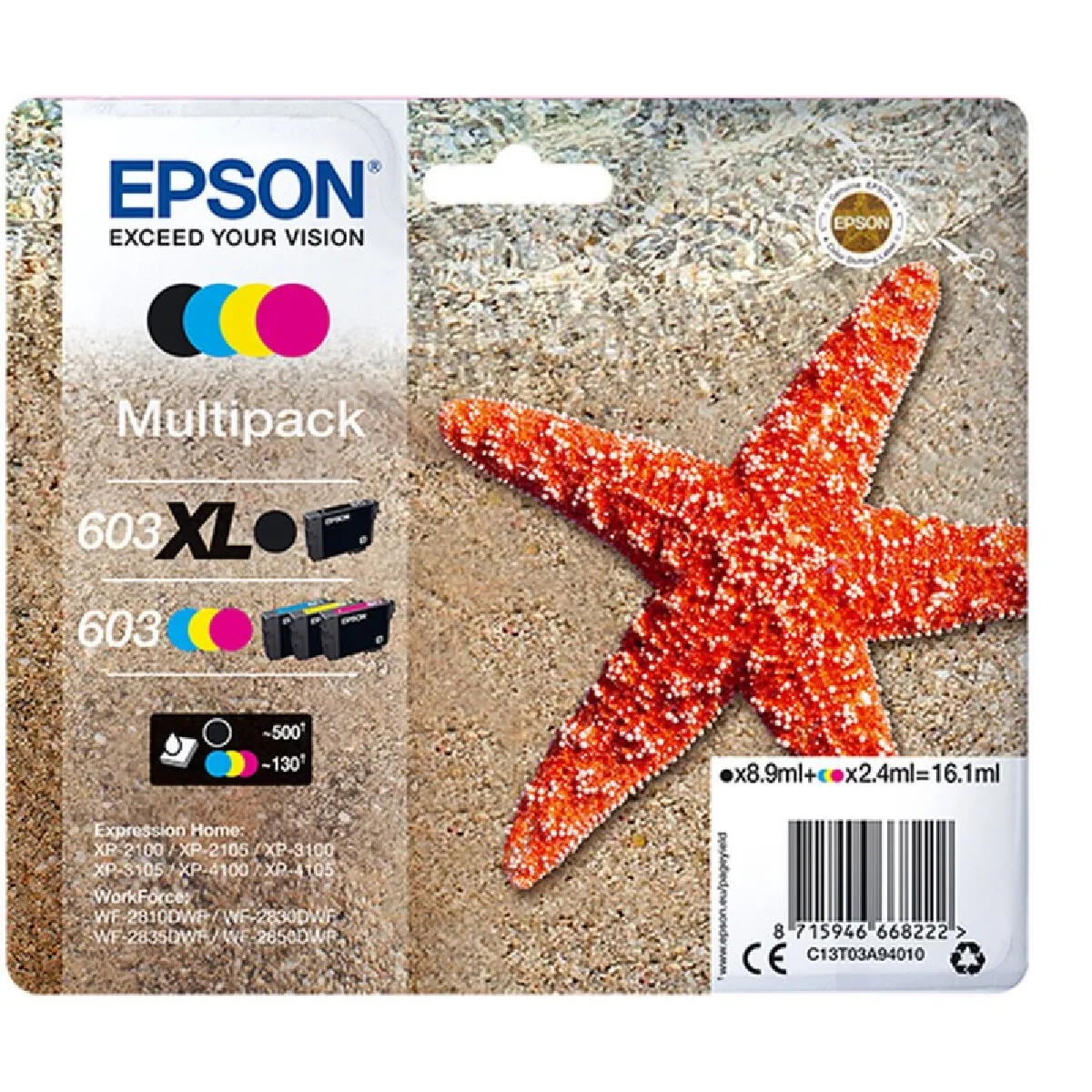 Epson 603 Cartouche Originale - vue 5