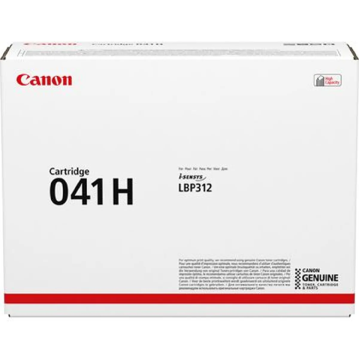 Canon LBP 041 H - vue 2