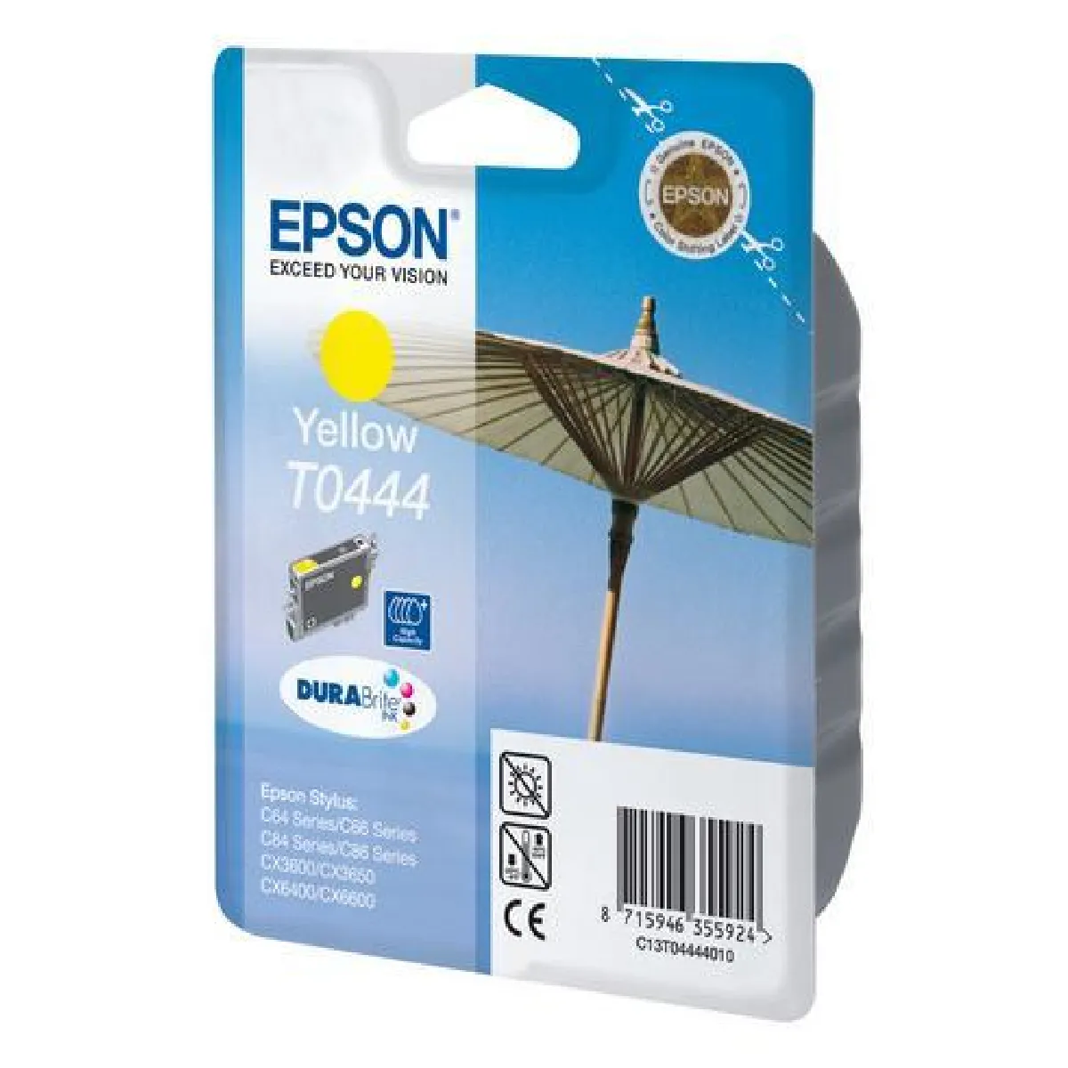 EPSON Cartouche jaune Epson T0444 C13T044440 - vue 7