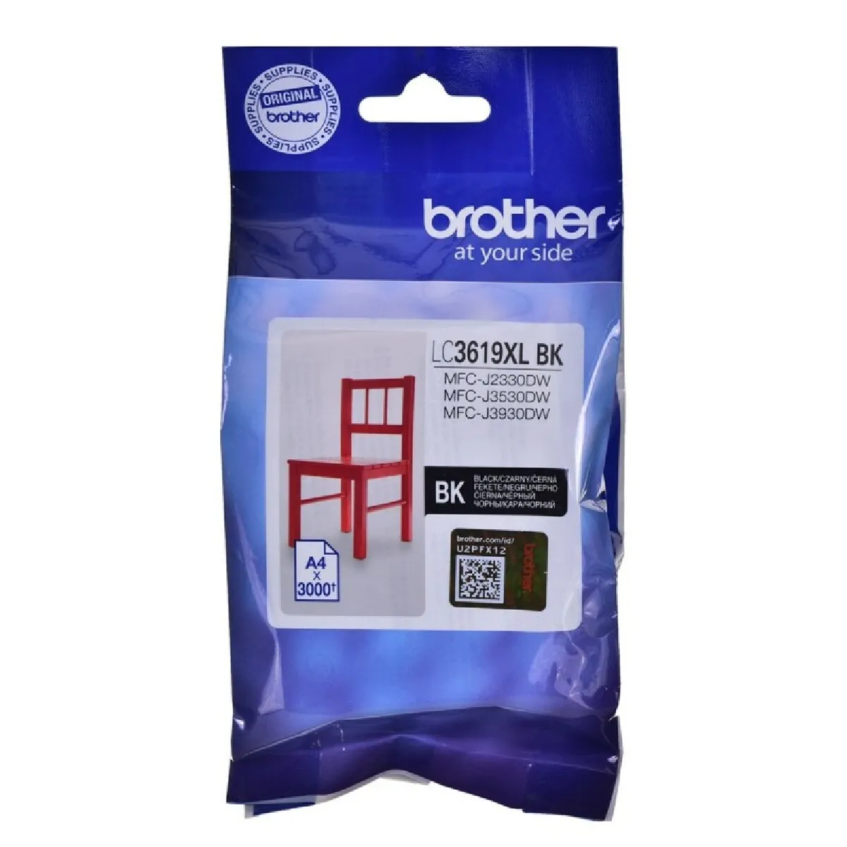 Brother LC 3619XLBK