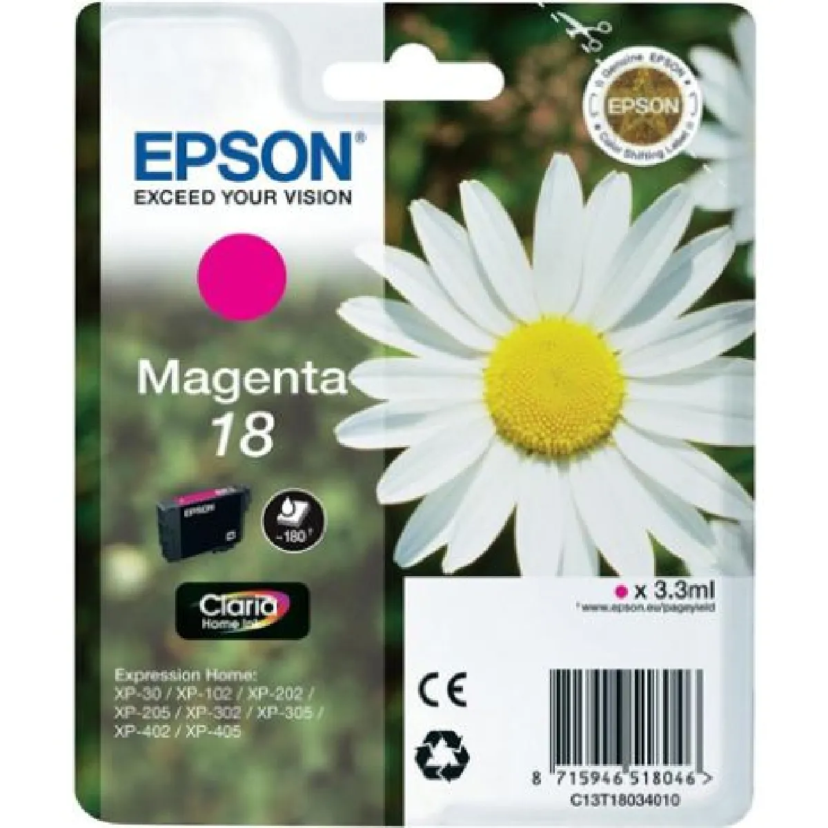 Epson Cartouche T1803 - vue 4