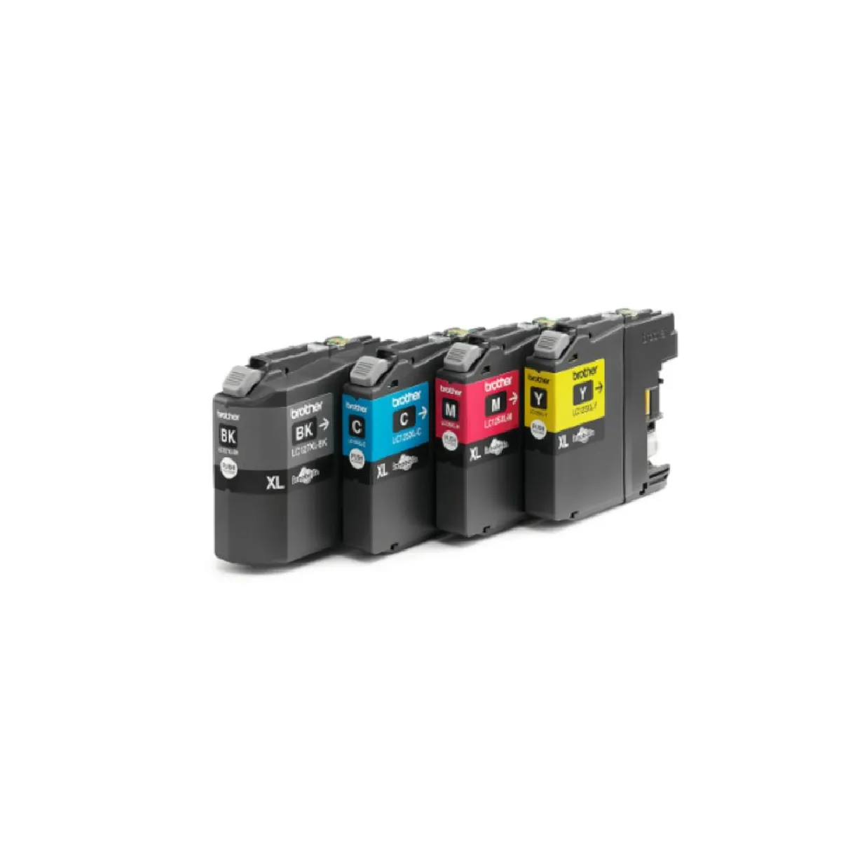 Brother LC127XLVALBP Cyan Jaune
