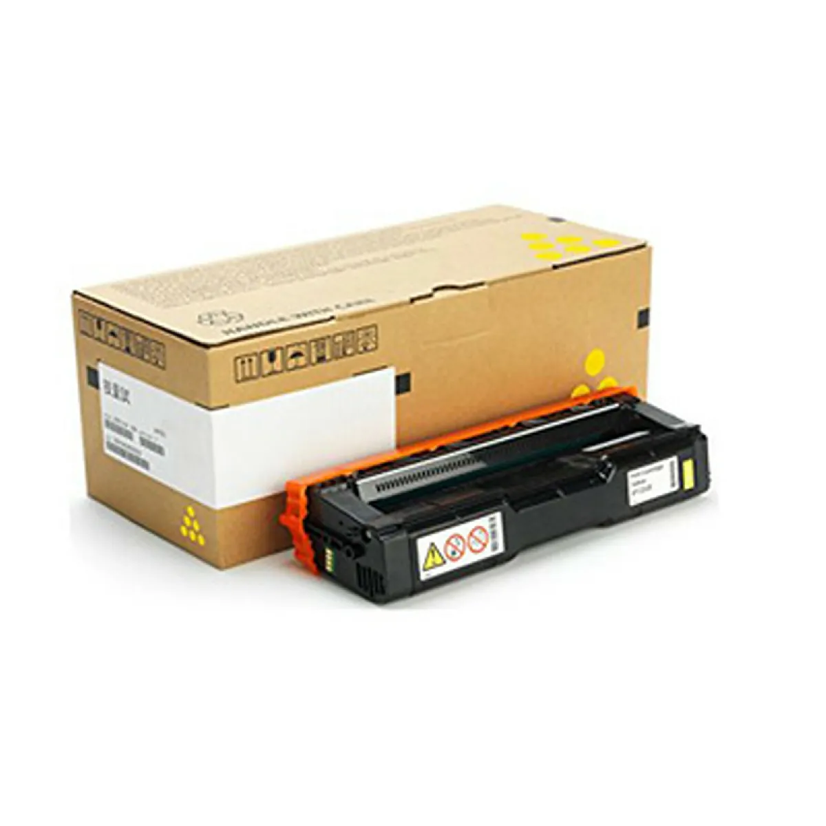 Ricoh Jaune Cartouche Toner Laser