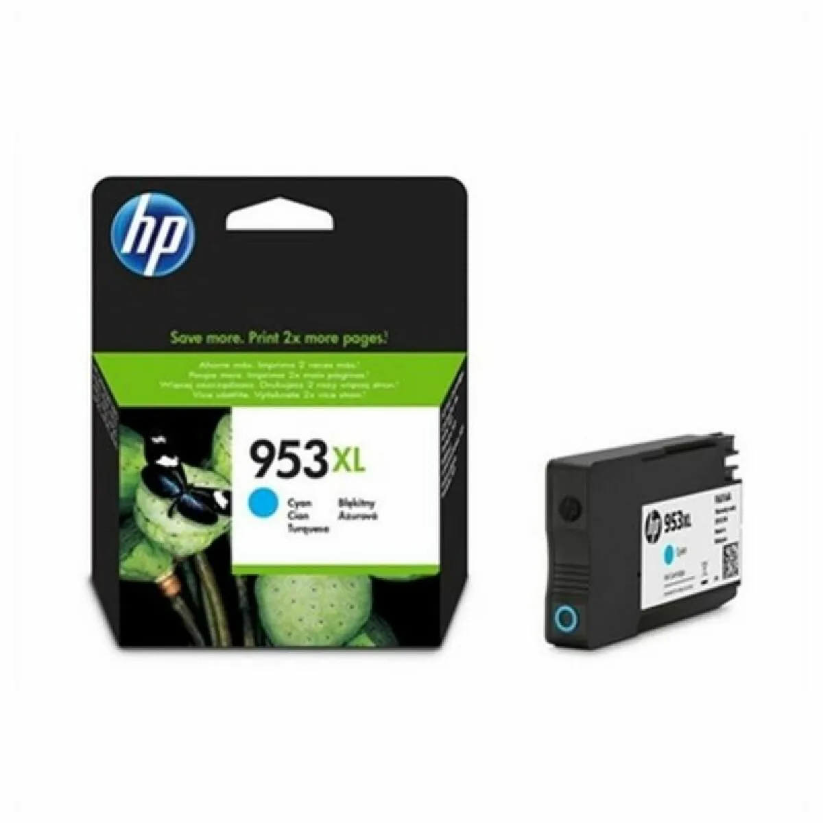 Hp Clair Cartouche D'encre N°953 Xl Cyan