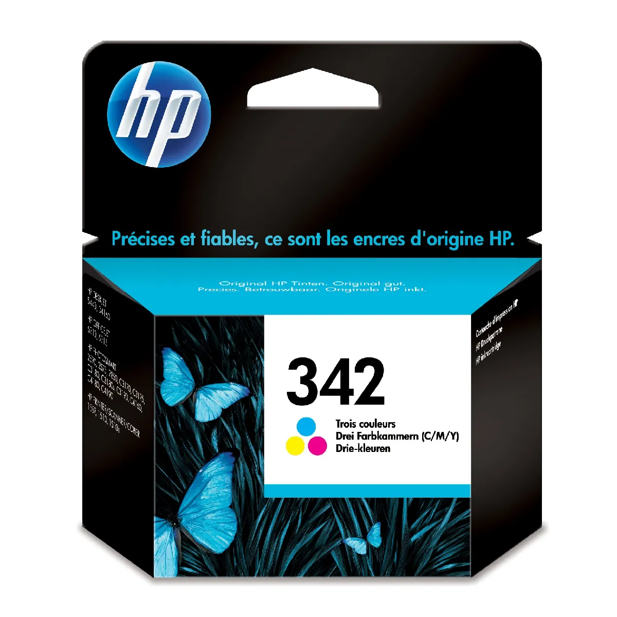 HP 342 Cartouche Couleur