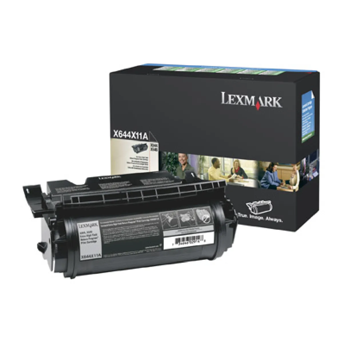 Lexmark Noir Cartouche Toner Laser
