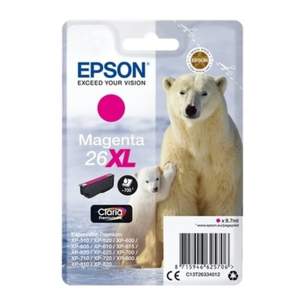 Epson Cartouche d'encre Cyan - vue 4