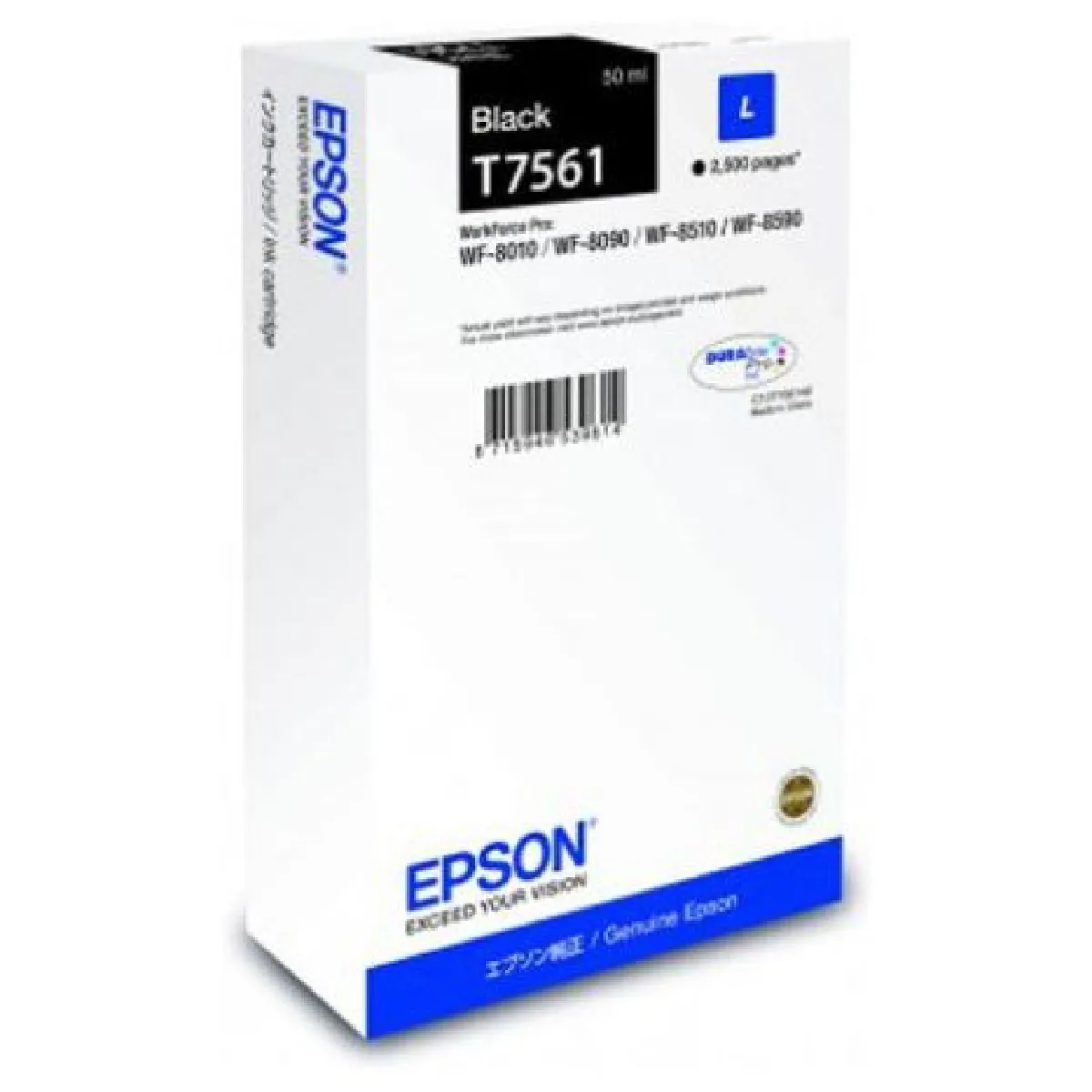 Epson T7561 - vue 5