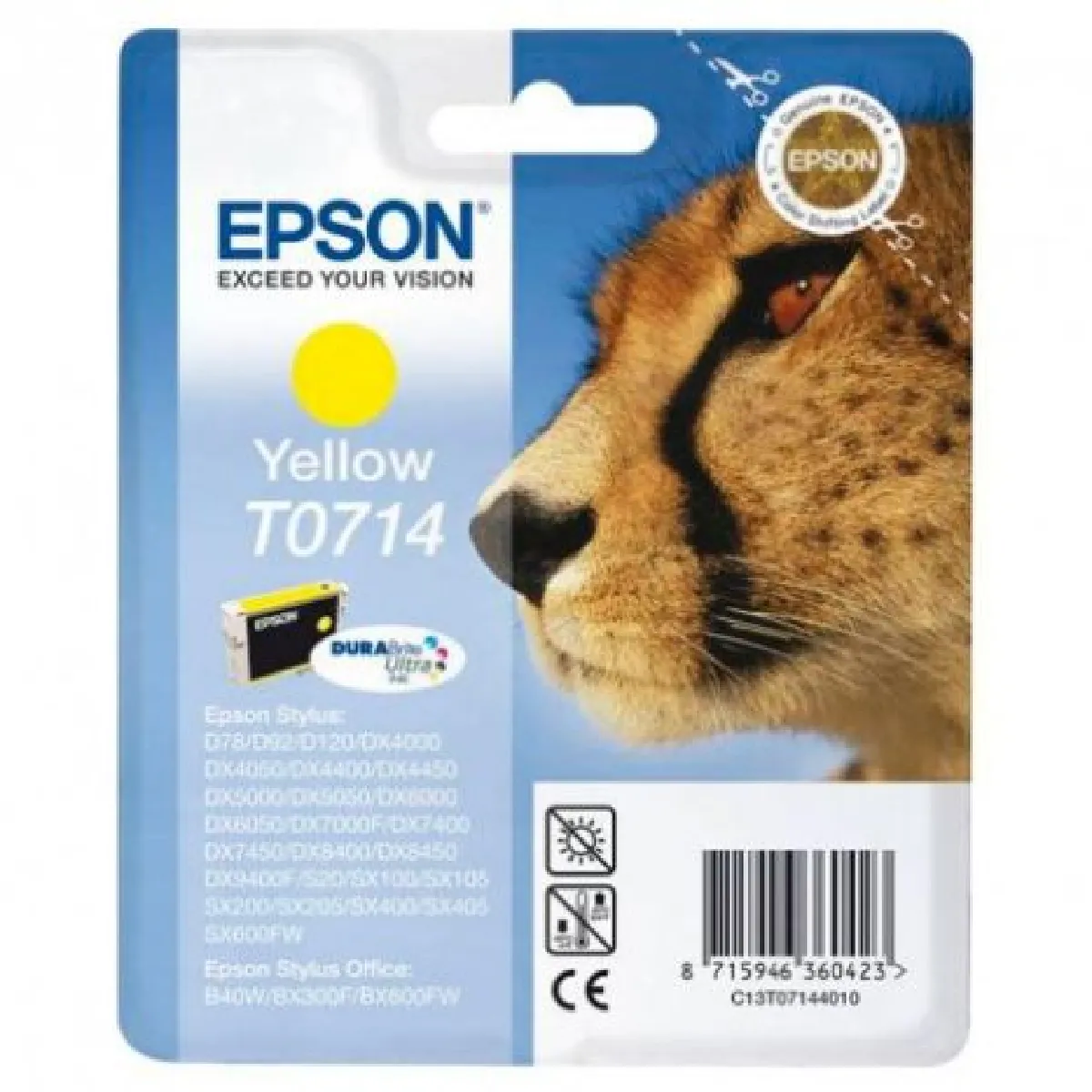 Epson T0714 Cartouche Jaune