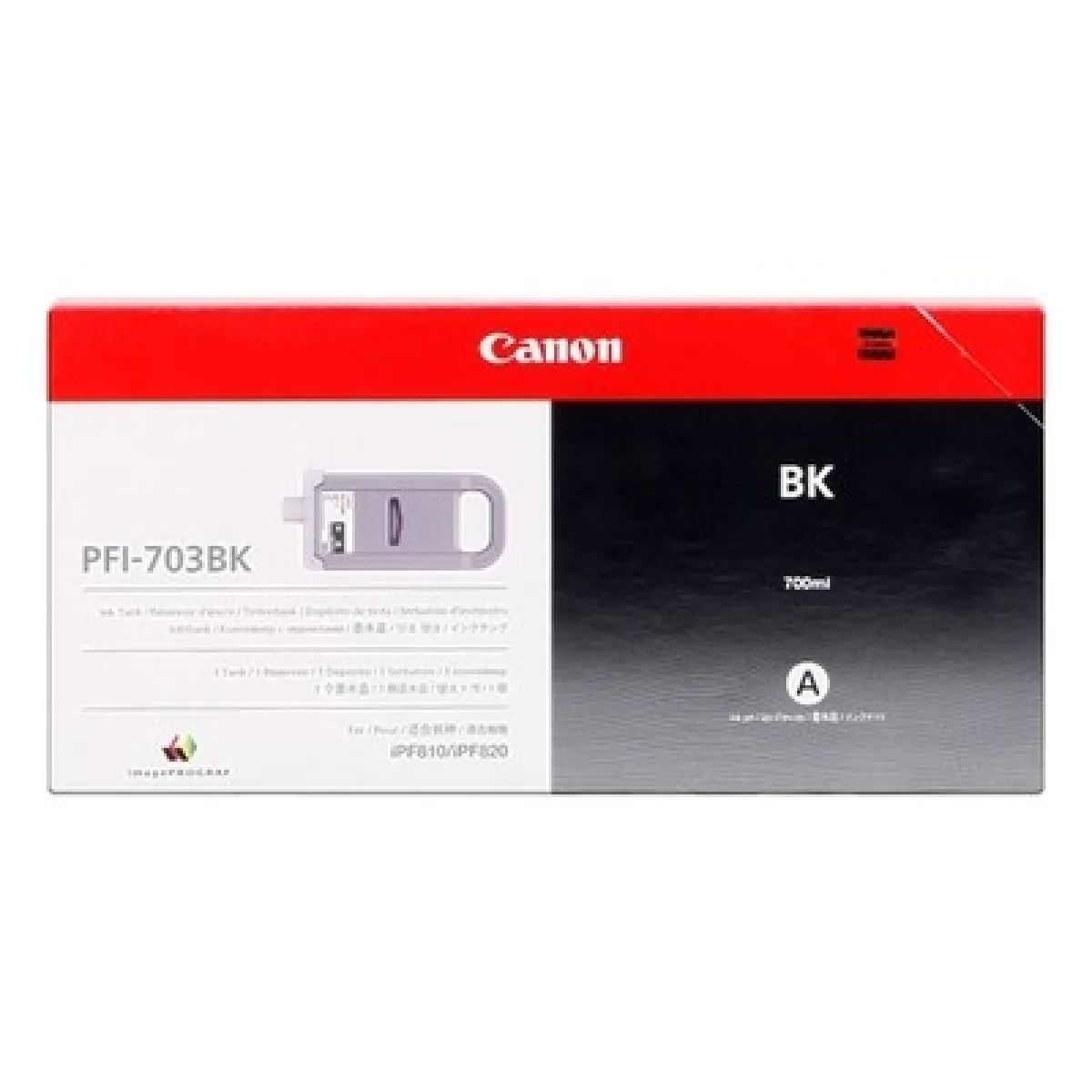 Canon PFI 703BK