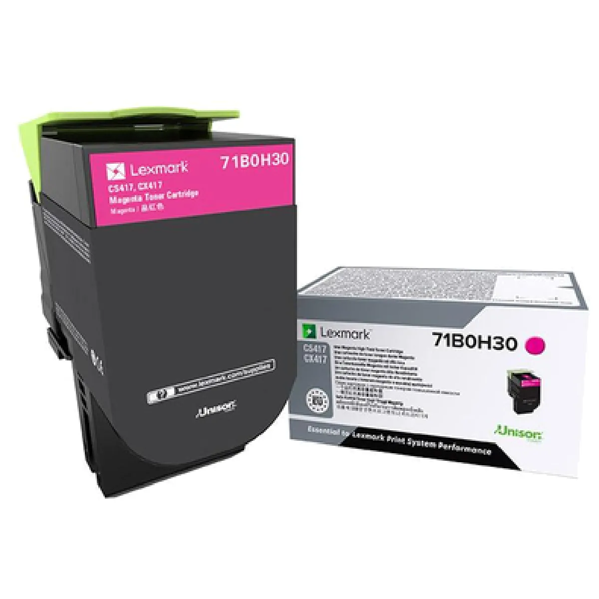 Lexmark Cartouche toner X417 - Magenta